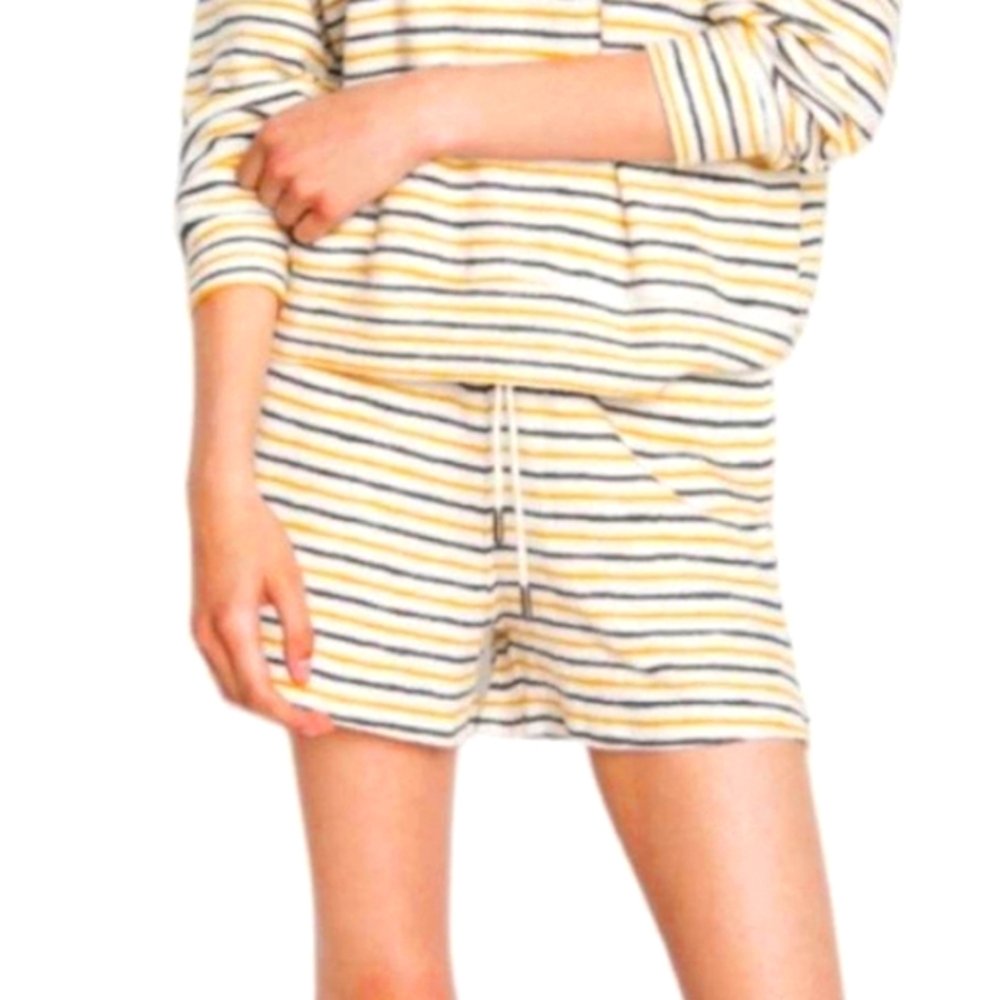 WVN for You Harbor Shorts in Organic Cotton Terry cloth size XL -NWT